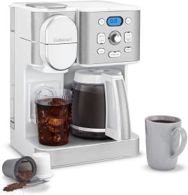 Cuisinart Coffee Maker, 12-Cup Glass Carafe, Automatic Hot & Iced Coffee Maker