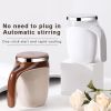 Automatic Stirring Magnetic Mug, Rechargeable Model Stirring Coffee Cup, Electric Stirring Cup