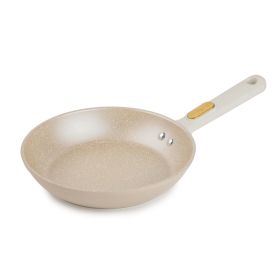 Thyme & Table Non-Stick 8" Granite Fry Pan, Taupe