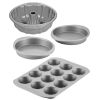 Farberware Bakeware Nonstick 4-Piece Set, Gray