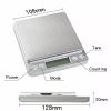 Small Digital Food Scale Ounce OZ And Gram Scale, Kitchen Scale 3000g 0.1g High Precision For Baking, Soap Making, Jewelry