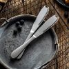 3 In 1 Stainless Steel Butter Spreader Knife Butter Curler Spreader Butter Knife Multifunction 3 In 1 Stainless Steel Butter Cutter Knife Cream Knife