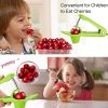 1pc Cherry Pitter Tool; Olive Pitter Tool; Cherry Pitter Remover Corer Tool Suitable For Make Fresh Cherry Dishes; Cherries Pie; Cocktail; Kitchen Acc