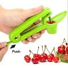 1pc Cherry Pitter Tool; Olive Pitter Tool; Cherry Pitter Remover Corer Tool Suitable For Make Fresh Cherry Dishes; Cherries Pie; Cocktail; Kitchen Acc