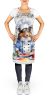 Sheltie The Chef Apron Cooking Kitchen Server Baking Crafts Gardening for Adult Women Men, Unisex, Large, Multicolor