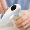 Kitchen Electric Can Opener: Open Your Cans with A Simple Push of Button - Smooth Edge